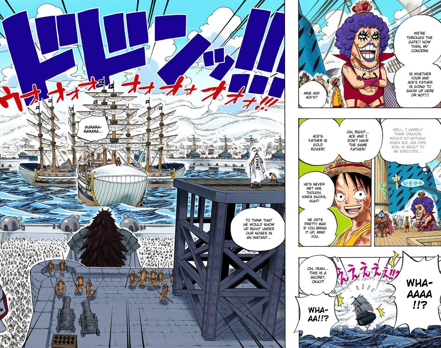 One Piece Digital Colored Chapter 552 image 04